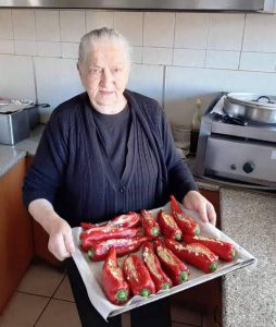 babcie z nadziewanymi paprykami warsztaty kulinarne