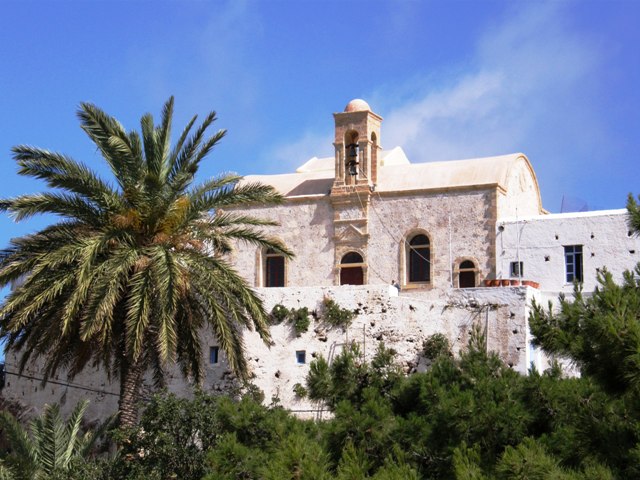 kościół chrisoskalitissas i palma