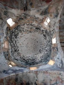 agios pavlos kopuła kamiennego bizantyjsiego kosciółka