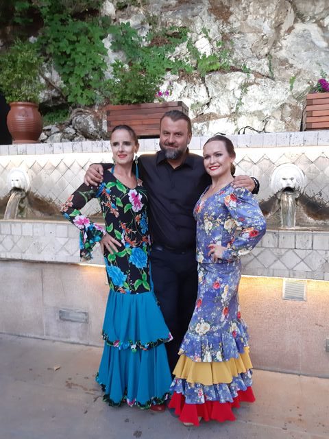 creteyourlife i nadia przed koncertem flamenco w spili