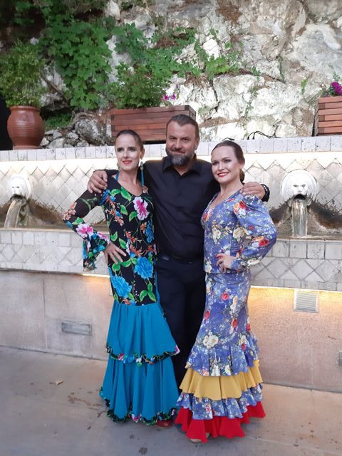 creteyourlife i nadia przed koncertem flamenco w spili