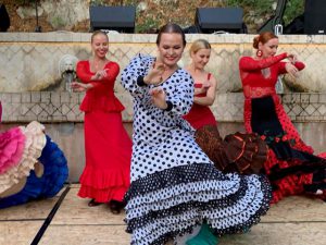 nadia mazur tańczy flamenco