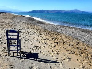 krzesło na plaży warsztaty kulinarne