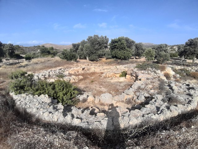 ruiny grobu tolosowego