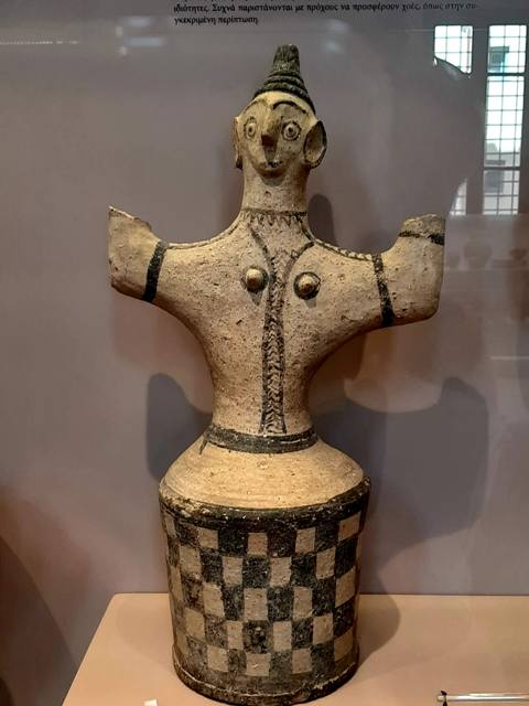 bogini minojska muzeum retimno