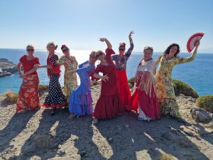 grupa flamenco agios pavlos sesja
