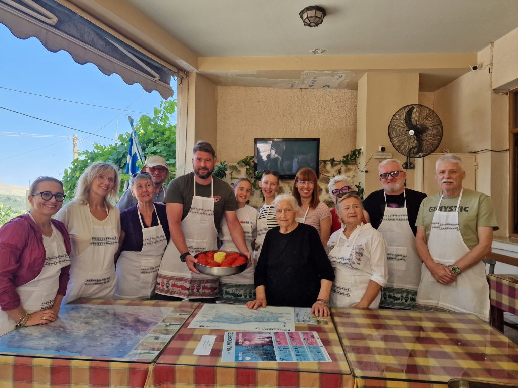 grupa kucharzy z babcią marią