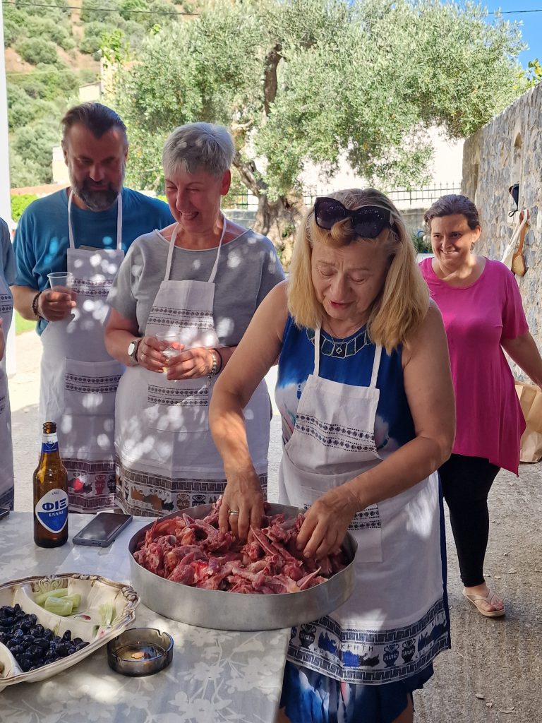 lekcja gotowania mięso